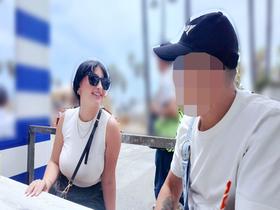 ロスのベニスビーチで休憩中の爆乳アパレル店員が逆ナンパ！？USA産直輸入中出しドキュメント アレクサ（21）　サンプル画像02